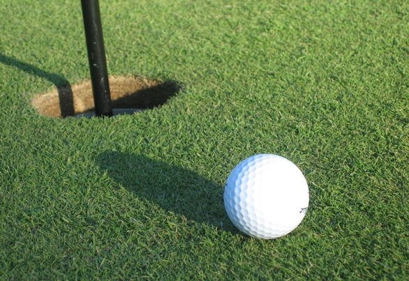 conceding putts in golf