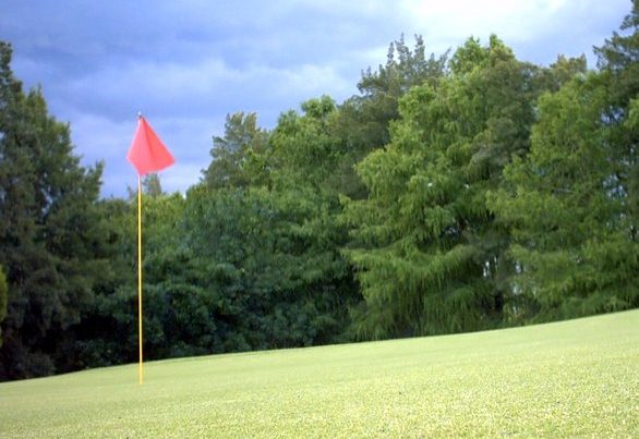 judging sloping greens