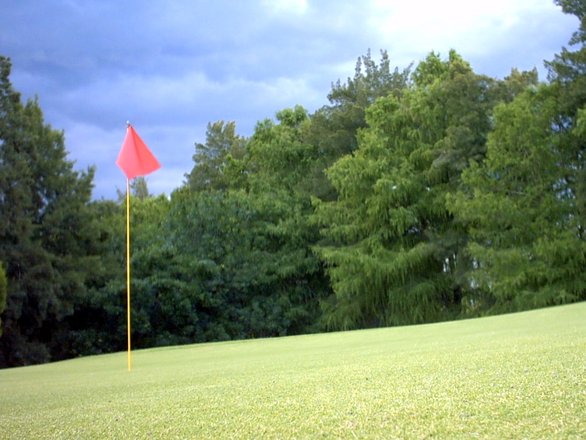 judging sloping greens